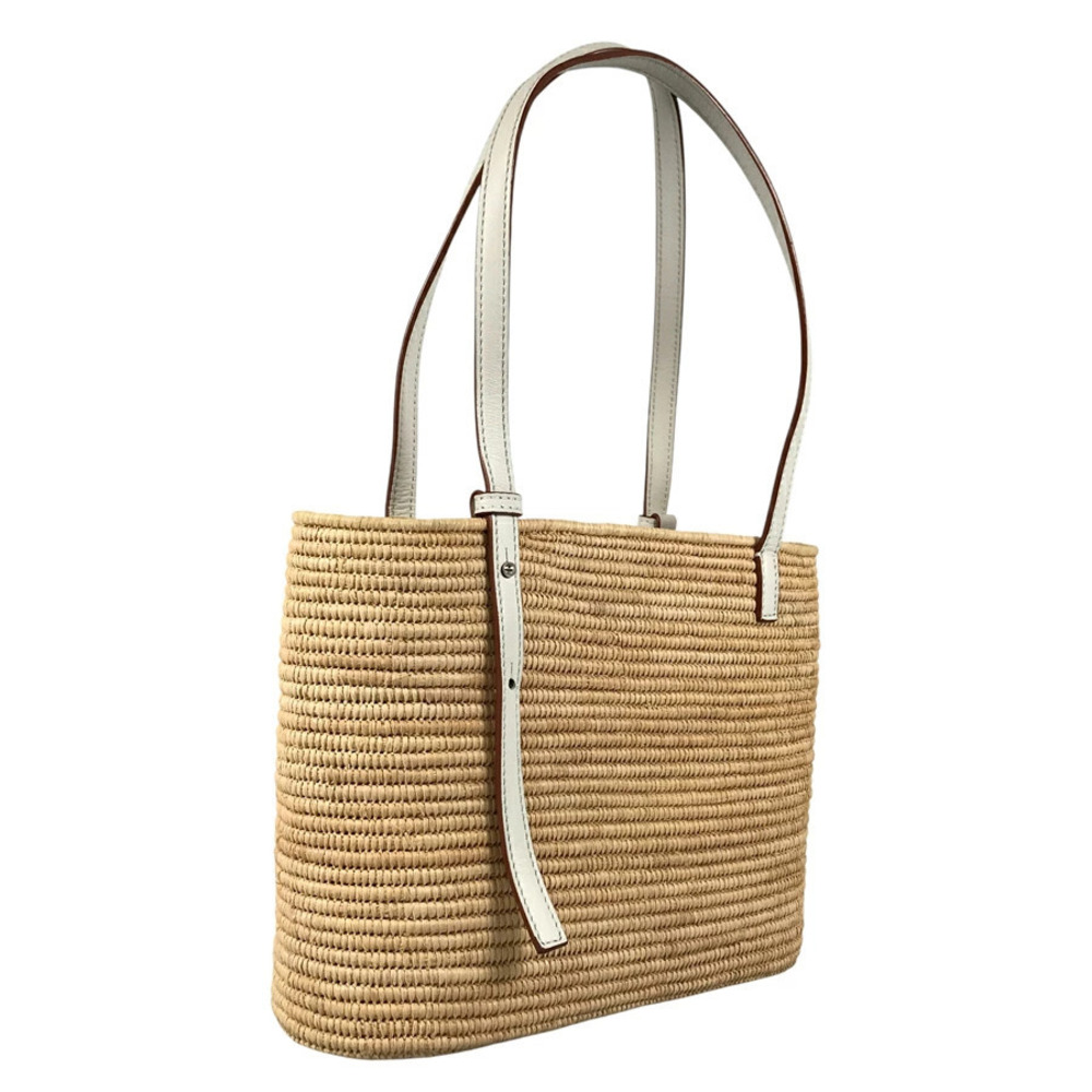 Loewe Square Basket Raffia Handbag - Picture 2 of 7